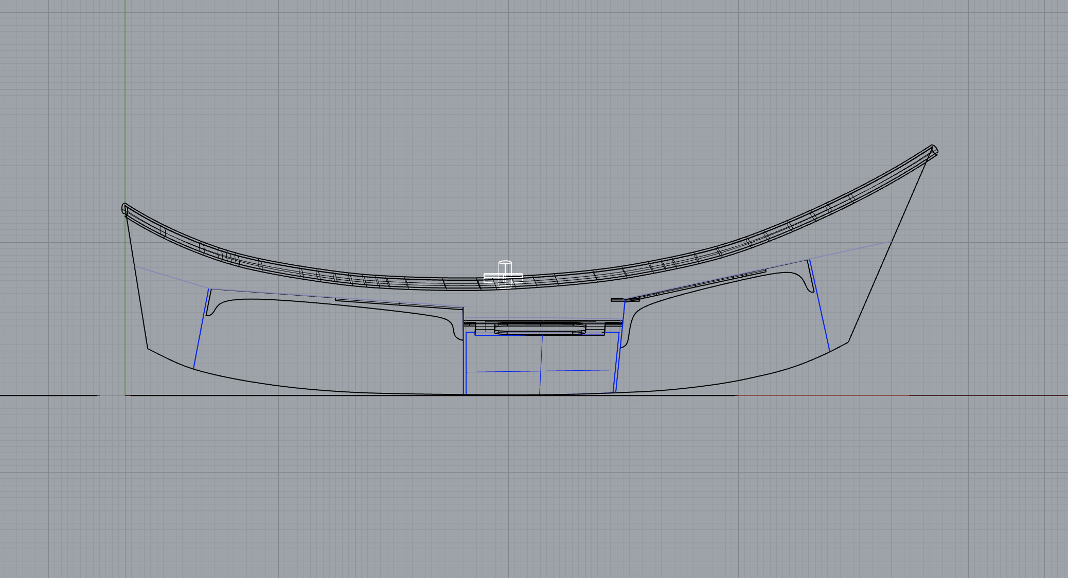 10’6″ Double Ender Timber Boatworks